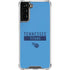 NFL Tennessee Titans Blue Performance Series Galaxy S22 Plus Clear Case