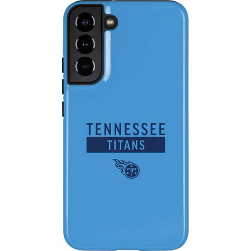 NFL Tennessee Titans Blue Performance Series Galaxy S22 Plus Pro Case