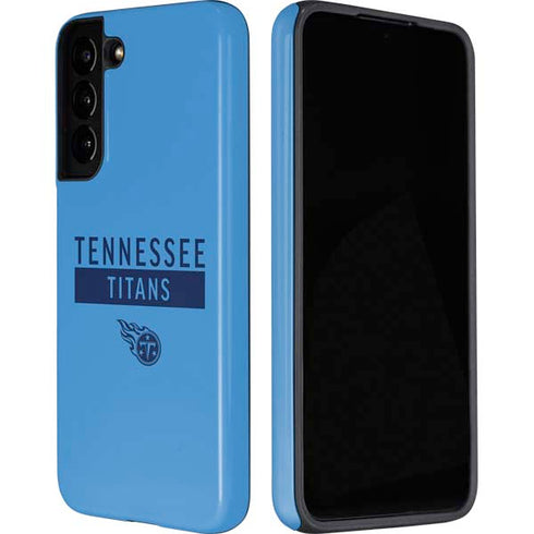 NFL Tennessee Titans Blue Performance Series Galaxy S22 Plus Pro Case