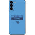 NFL Tennessee Titans Blue Performance Series Galaxy S22 Plus Skin