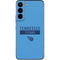 NFL Tennessee Titans Blue Performance Series Galaxy S22 Skin