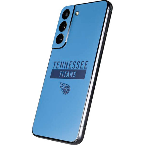 NFL Tennessee Titans Blue Performance Series Galaxy S22 Skin