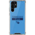 NFL Tennessee Titans Blue Performance Series Galaxy S22 Ultra Clear Case