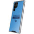 NFL Tennessee Titans Blue Performance Series Galaxy S22 Ultra Clear Case