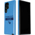 NFL Tennessee Titans Blue Performance Series Galaxy S22 Ultra Pro Case