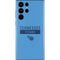 NFL Tennessee Titans Blue Performance Series Galaxy S22 Ultra Skin