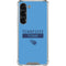NFL Tennessee Titans Blue Performance Series Galaxy S23 Clear Case