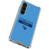 NFL Tennessee Titans Blue Performance Series Galaxy S23 Clear Case
