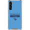 NFL Tennessee Titans Blue Performance Series Galaxy S23 Plus Clear Case