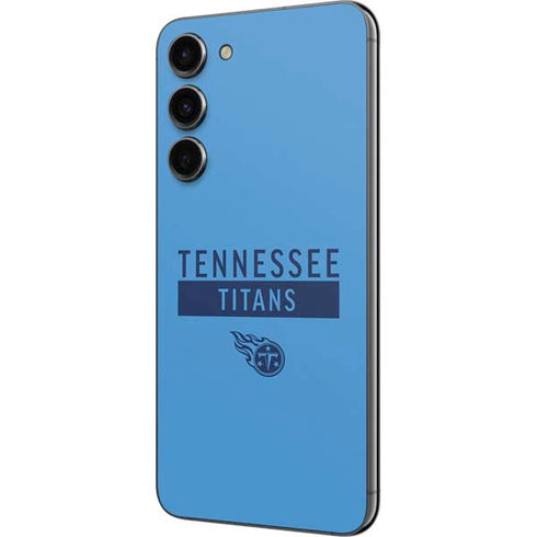 NFL Tennessee Titans Blue Performance Series Galaxy S23 Plus Skin