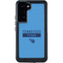 NFL Tennessee Titans Blue Performance Series Galaxy S23 Plus Waterproof Case