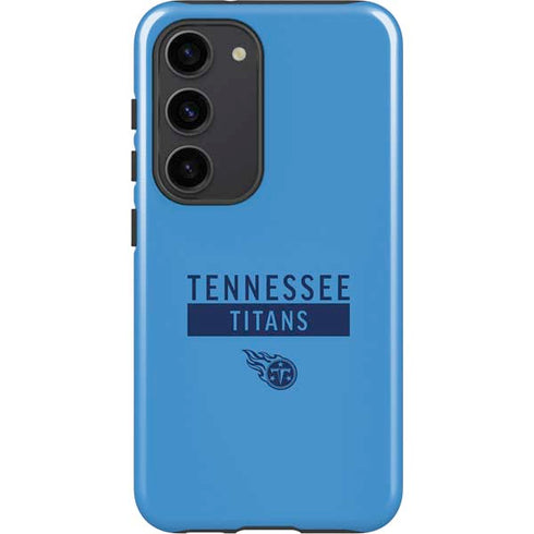 NFL Tennessee Titans Blue Performance Series Galaxy S23 Pro Case