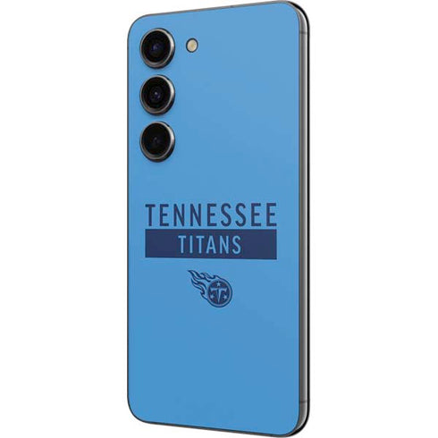 NFL Tennessee Titans Blue Performance Series Galaxy S23 Skin