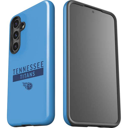 NFL Tennessee Titans Blue Performance Series Galaxy S24 Impact Case