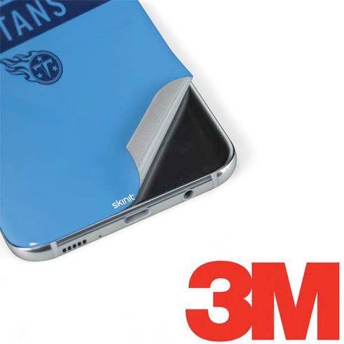 NFL Tennessee Titans Blue Performance Series Galaxy S8 Skin