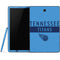 NFL Tennessee Titans Blue Performance Series Samsung Galaxy Tab Skin