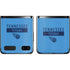 NFL Tennessee Titans Blue Performance Series Galaxy Z Flip Skin
