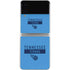 NFL Tennessee Titans Blue Performance Series Galaxy Z Flip4 5G Skin