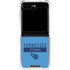 NFL Tennessee Titans Blue Performance Series Galaxy Z Flip5 5G Clear Case