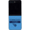 NFL Tennessee Titans Blue Performance Series Galaxy Z Flip5 5G Skin