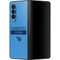 NFL Tennessee Titans Blue Performance Series Galaxy Z Fold3 5G Skin
