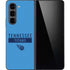 NFL Tennessee Titans Blue Performance Series Galaxy Z Fold5 5G Skin