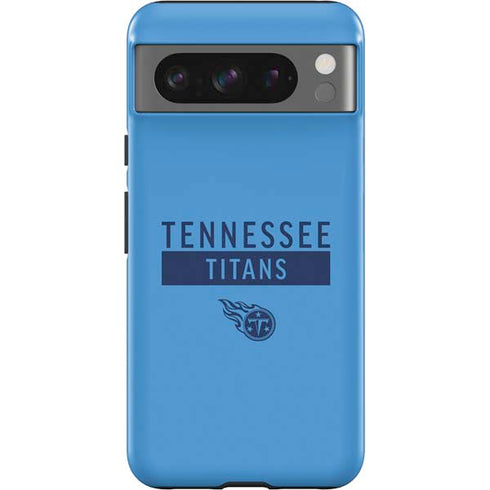NFL Tennessee Titans Blue Performance Series Google Pixel 8 Pro Impact Case