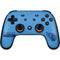 NFL Tennessee Titans Blue Performance Series Google Stadia Controller Skin