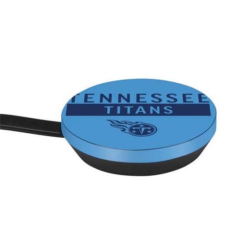 NFL Tennessee Titans Blue Performance Series Google Stadia Controller Skin