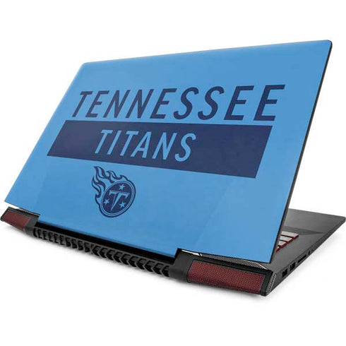 NFL Tennessee Titans Blue Performance Series Lenovo IdeaPad Skin