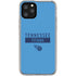 NFL Tennessee Titans Blue Performance Series iPhone 11 Pro Clear Case