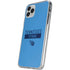 NFL Tennessee Titans Blue Performance Series iPhone 11 Pro Clear Case