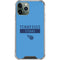 NFL Tennessee Titans Blue Performance Series iPhone 11 Pro Max Clear Case