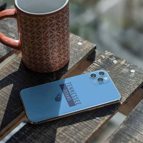 NFL Tennessee Titans Blue Performance Series iPhone 11 Pro Max Skin