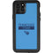NFL Tennessee Titans Blue Performance Series iPhone 11 Pro Waterproof Case