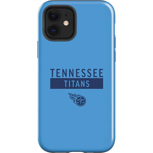 NFL Tennessee Titans Blue Performance Series iPhone 12 Impact Case