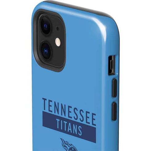 NFL Tennessee Titans Blue Performance Series iPhone 12 Impact Case