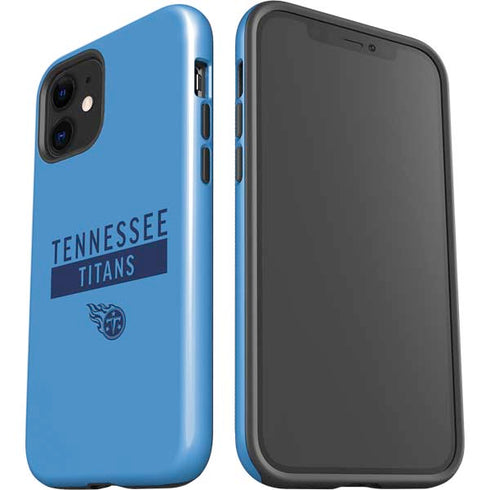 NFL Tennessee Titans Blue Performance Series iPhone 12 Impact Case