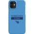 NFL Tennessee Titans Blue Performance Series iPhone 12 Mini Lite Case
