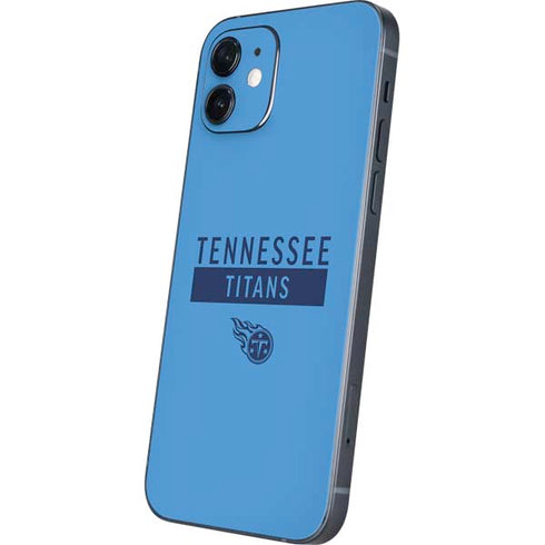 NFL Tennessee Titans Blue Performance Series iPhone 12 Mini Skin