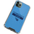 NFL Tennessee Titans Blue Performance Series iPhone 12 Pro Clear Case