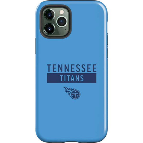 NFL Tennessee Titans Blue Performance Series iPhone 12 Pro Impact Case