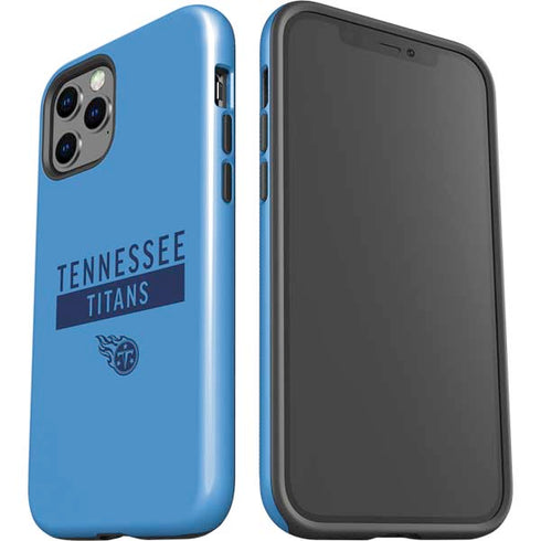 NFL Tennessee Titans Blue Performance Series iPhone 12 Pro Impact Case