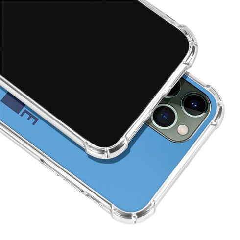 NFL Tennessee Titans Blue Performance Series iPhone 12 Pro Max Clear Case
