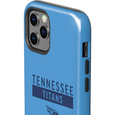 NFL Tennessee Titans Blue Performance Series iPhone 12 Pro Max Impact Case