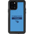 NFL Tennessee Titans Blue Performance Series iPhone 12 Pro Waterproof Case
