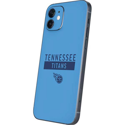 NFL Tennessee Titans Blue Performance Series iPhone 12 Skin