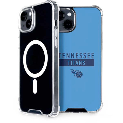NFL Tennessee Titans Blue Performance Series iPhone 13 MagSafe Case