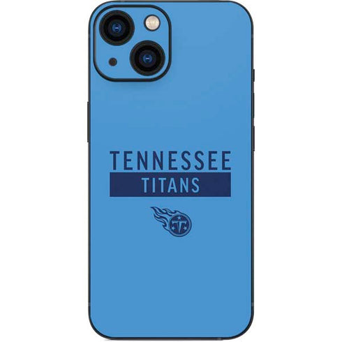NFL Tennessee Titans Blue Performance Series iPhone 13 Mini Skin