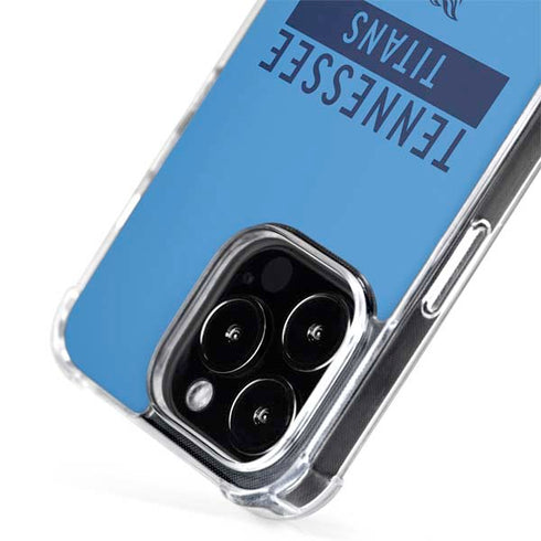 NFL Tennessee Titans Blue Performance Series iPhone 13 Pro MagSafe Case